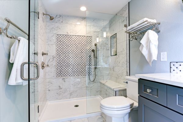 Shower Base Installation in Lancaster