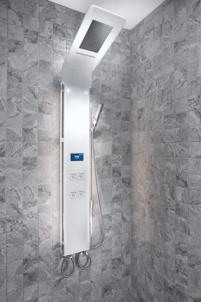 Shower Panel Installation in Lancaster