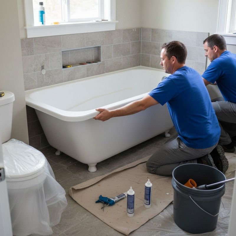 Top Bathtub Installation Companies in Logan, OH