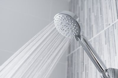 Shower with Multiple Showerheads